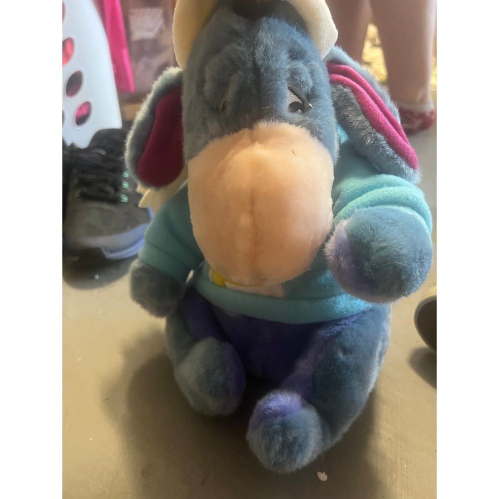 Christmas Eeyore stuffed animal‎